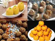 అద్భుత రుచులతో వివిధ రకాల లడ్డులు-దివాళి స్పెషల్