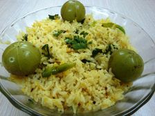 ఆమ్లా (ఉసిరి)రైస్ రిసిపి-కార్తీక మాసం స్పెషల్ 