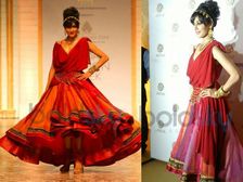 దేశీలుక్ తో ఉత్కంఠభరితంగా కనిపించిన చిత్రాంగదా సింగ్