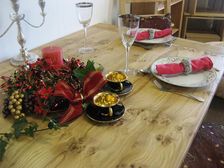 డైటినింగ్ టేబుల్ డెకరేషన్ ఐడియాస్: క్రిస్మస్ స్పెషల్