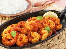 రొయ్యల డ్రై మసాలా సీఫుడ్ స్పెషల్