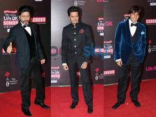 స్క్రీన్ అవార్డ్స్ ఫంక్షన్లో ట్రెండింగ్ మెన్ ఫ్యాషన్