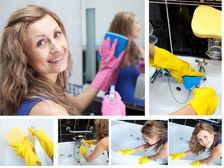 బాత్రూమ్ శుభ్రం చేయడానికి : 6బెస్ట్ టిప్స్