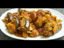 బ్రింజాల్ మసాలా ఫ్రై- సౌత్ ఇండియన్ స్పెషల్