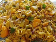 వెజిటేబుల్ బిర్యానీ: వీకెండ్ స్పెషల్