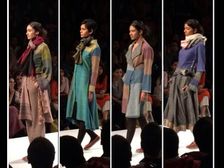 వీల్స్ ఫ్యాషన్ షోలో: ఇండియన్ టచ్ అవుట్ ఫిట్స్