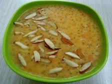 సాబుదాన లేదా సగ్గుబియ్యం ఖీర్: శ్రీరామనవమి స్పెషల్