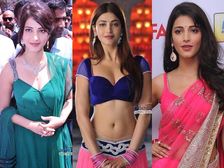 మెగా ఫ్యామిలీ హీరోయిన్ గా మెగా లుక్ తో శృతి హాసన్