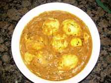 స్పైసీగా నోరూరించే బగరా అండా కర్రీ