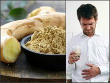 అజీర్ణంనకు ఖచ్చితమైన ఇంటి పరిష్కారం - అల్లం 