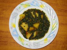 ఆలూ పాలక్ రిసిపి: నవరాత్రి స్పెషల్