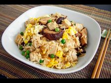 మష్రుమ్ అండ్ ఎగ్ ఫ్రైడ్ రైస్