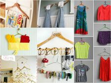 వార్డ్ రోబ్ హ్యాంగర్స్ ను ఇలా కూడా ఉపయోగించుకోవచ్చు...