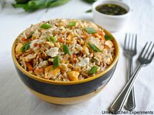 పనీర్ ఫ్రైడ్ రైస్ : టేస్టీ అండ్ హెల్తీ