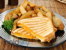 ఈజీ స్టఫ్డ్ వెజిటేబుల్ & చీజ్ బ్రెడ్ రిసిపి