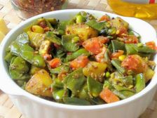 ఆలూ చిక్కుడు కాయ ఫ్రై : స్పెషల్ సైడ్ డిష్