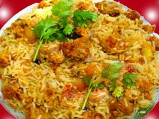 బాంబే చికెన్ బిర్యానీ : నాన్ వెజ్ స్పెషల్