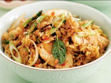 వెజిటేబుల్ గార్లిక్ చికెన్ రిసిపి