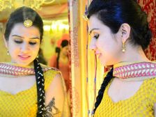 మెహెందీ వేడుకలో మీరు బ్యూటిఫుల్ గా &స్టైలిష్ గా కనబడాలంటే 