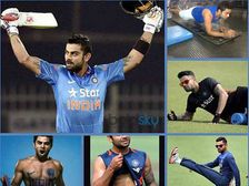 స్లిమ్ గా కనిపించే బ్యాట్స్ మేన్ విరాట్ కొహ్లీ యొక్క ఆరోగ్య రహస్యం