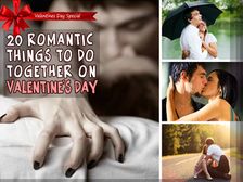లవర్స్ డే : ప్రేమికులు ఇద్దరూ కలిసి చేయాల్సిన రొమాంటిక్ పనులు 