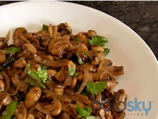 స్పైసీ పెప్పర్ మష్రుమ్ డ్రై ఫ్రై రిసిపి: తెలుగు