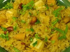 బేబీకార్న్-పనీర్ పులావ్: హెల్తీ అండ్ టేస్టీ 