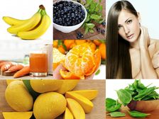 జుట్టు పెరుగుదలకు 30 వండర్ఫుల్ ఫ్రూట్స్ అండ్ వెజిటేబుల్స్ 