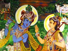 శ్రీకృష్ణుడు నెమలి ఫించము ఎందుకు ధరిస్తాడు?శ్రీకృష్ణుడు స్వభావం ఏమిటి? 