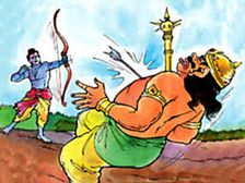 రామాయణంలో కుంబకర్ణుడి మరణం కథ..!