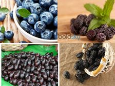 తక్షణం ఎనర్జీని అందించే బ్లూ కలర్ ఫుడ్