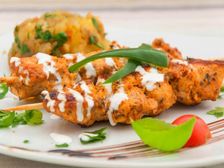 ముర్గ్ మలై చికెన్ కబాబ్ రిసిపి