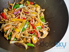 గ్రీన్ పెప్పర్ బేబీ కార్న్ ఫ్రై రిసిపి టేస్టీ అండ్ హెల్తీ 