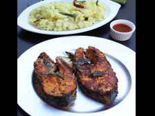 బట్టర్ గార్లిక్ ఫ్రైడ్ ఫిష్ : టేస్టీ సైడ్ డిష్ 