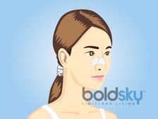 ముఖం, ముక్కు మీద బ్లాక్స్ హెడ్స్ ను మాయం చేసే సాల్ట్ చిట్కాలు