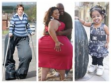 ప్రపంచంలో కనివిని ఎరుగని వింత మనుష్యులు!