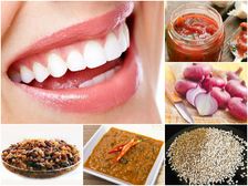 మీ దంతాలకు మేలు చేసే కొన్ని సాధారణ భారతీయ ఆహార పదార్ధాలు 
