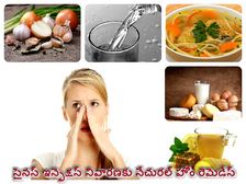 సైనస్ ఇన్ఫెక్షన్ కు సహజ నివారణోపాయాలు