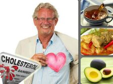 కొలెస్ట్రాల్ ను తగ్గించుకోవడానికి సహజమార్గాలు...