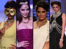 సెలబ్రెటీల అందానికి ..డైమండ్, గోల్డ్, ఎంమ్రాల్డ్ జ్యువెలరీస్ పోటీ...