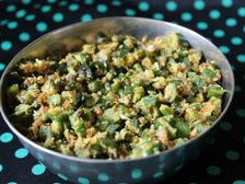  లేడీస్ ఫింగర్ డ్రై ఫ్రూట్ మసాలా ఫ్రై