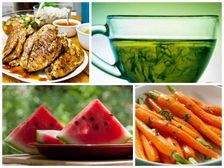 చర్మ సంరక్షణ: సన్ ప్రొటెక్షన్ ఫ్యాక్టర్ (ఎస్‌పిఎఫ్)లెవల్స్ ను పెంచే ఉత్తమ ఆహారాలు