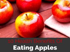 వందేళ్ల జీవితానికి...రోజుకొక్క యాపిల్ చాలు...