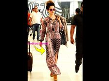 ప్రయాణాల్లో కంగనా ధరించే ఫ్యాషన్ దుస్తులు 