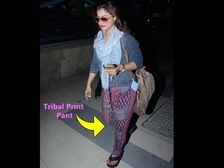 ట్రావెల్ లుక్స్: దిల్ వాలే షూటింగ్ నుండి తిరిగొచ్చేటప్పుడు క్యాజువల్ వేర్ లో కాజోల్ 
