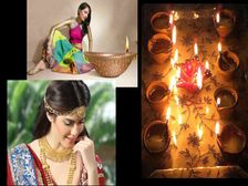 పండగల సమయంలో స్పెషల్ గా ...ఆకర్షణీయంగా కనబడాలంటే...