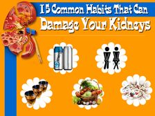 కిడ్నీలను డ్యామేజ్ చేసే టాప్ 15 కామన్ హ్యాబిట్స్ ...