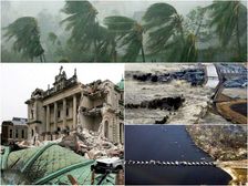 గతంలో సంభవించిన అత్యంత దారుణమైన ప్రకృతి విపత్తులు 