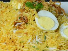 బ్రౌన్ రైస్ ఎగ్ దమ్ బిర్యానీ : హెల్తీ అండ్ టేస్టీ 