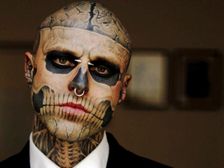 ఆశ్చర్యాన్ని కలిగించే అద్భుతమైన ఫేస్ టాటూస్ 